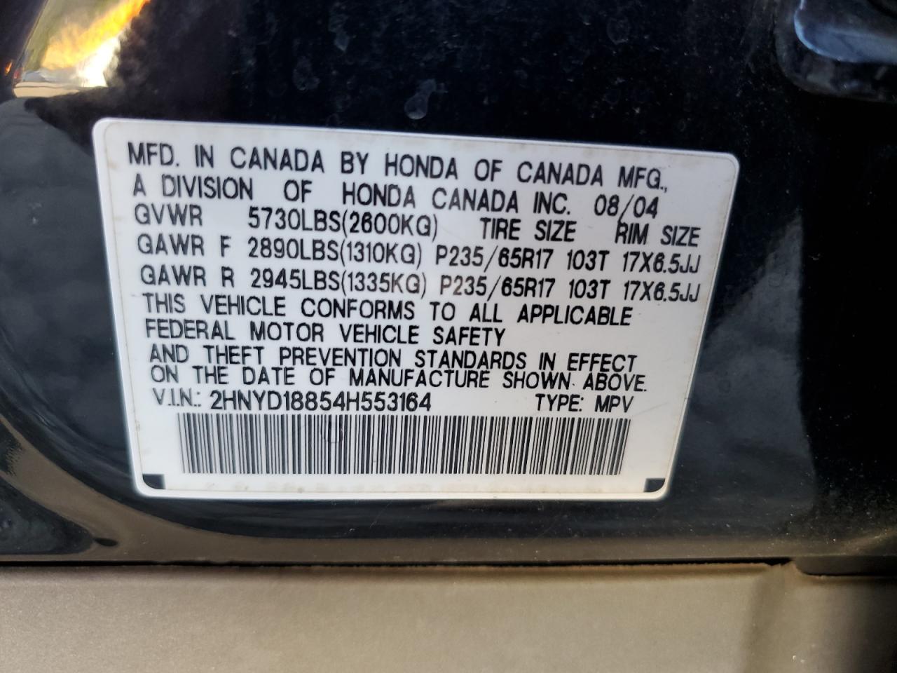 2004 Acura MDX - Image 13