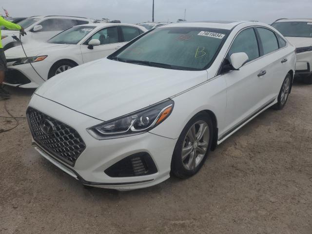  HYUNDAI SONATA 2019 Білий