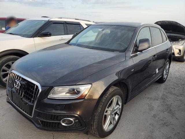 2014 Audi Q5 Premium Plus for Sale in Riverview, FL - Water/Flood