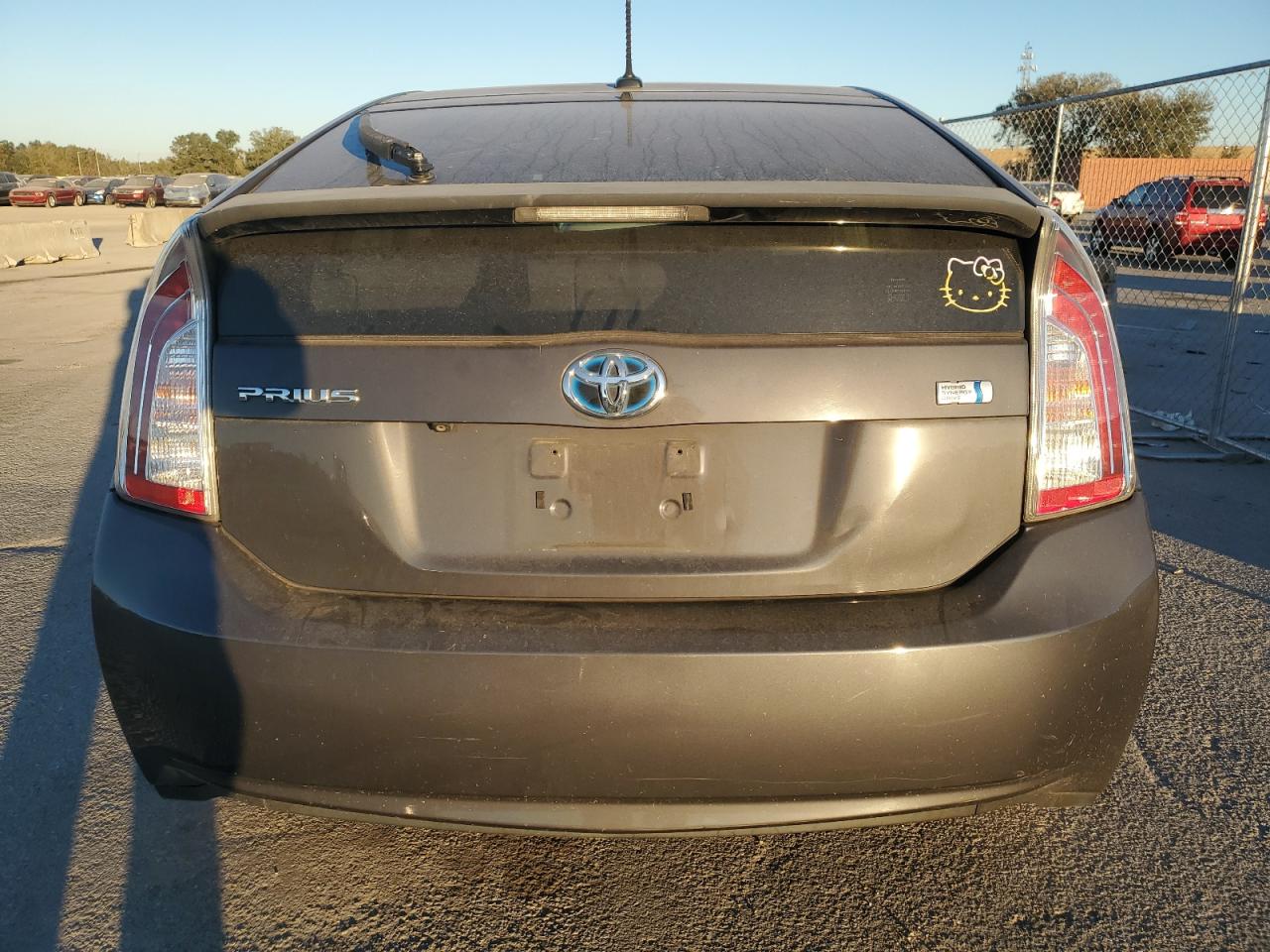 VIN JTDKN3DU2D5582667 2013 TOYOTA PRIUS no.6