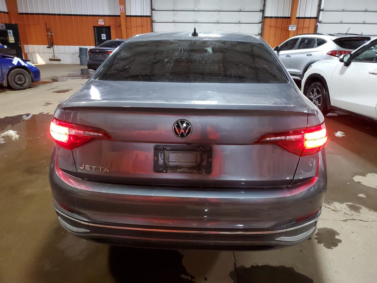 2022 Volkswagen Jetta Sel VIN: 3VWGM7BU7NM031985 Lot: 81109664