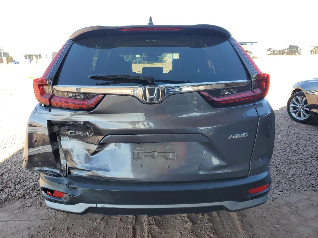 2020 Honda Cr-V Exl VIN: 2HKRW2H81LH671678 Lot: 80875874