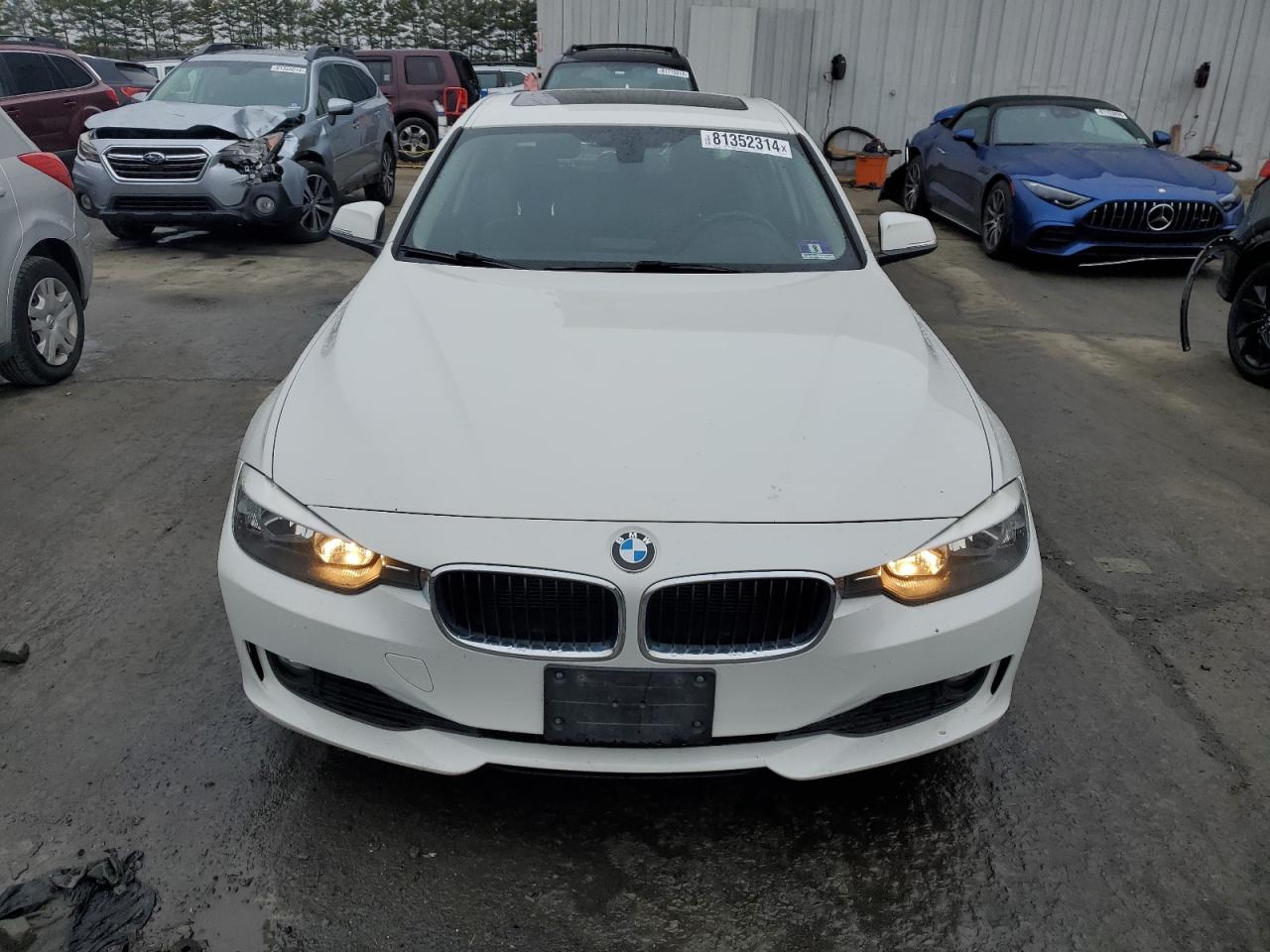 2013 BMW 320 I xDrive VIN: WBA3C3C58DF981384 Lot: 81352314