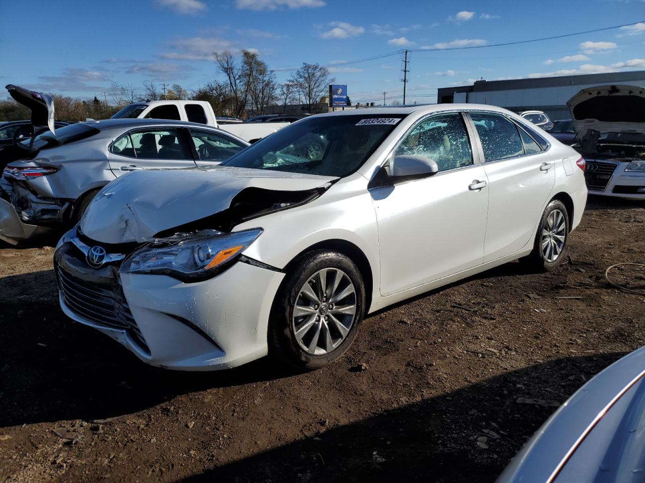 2017 TOYOTA CAMRY