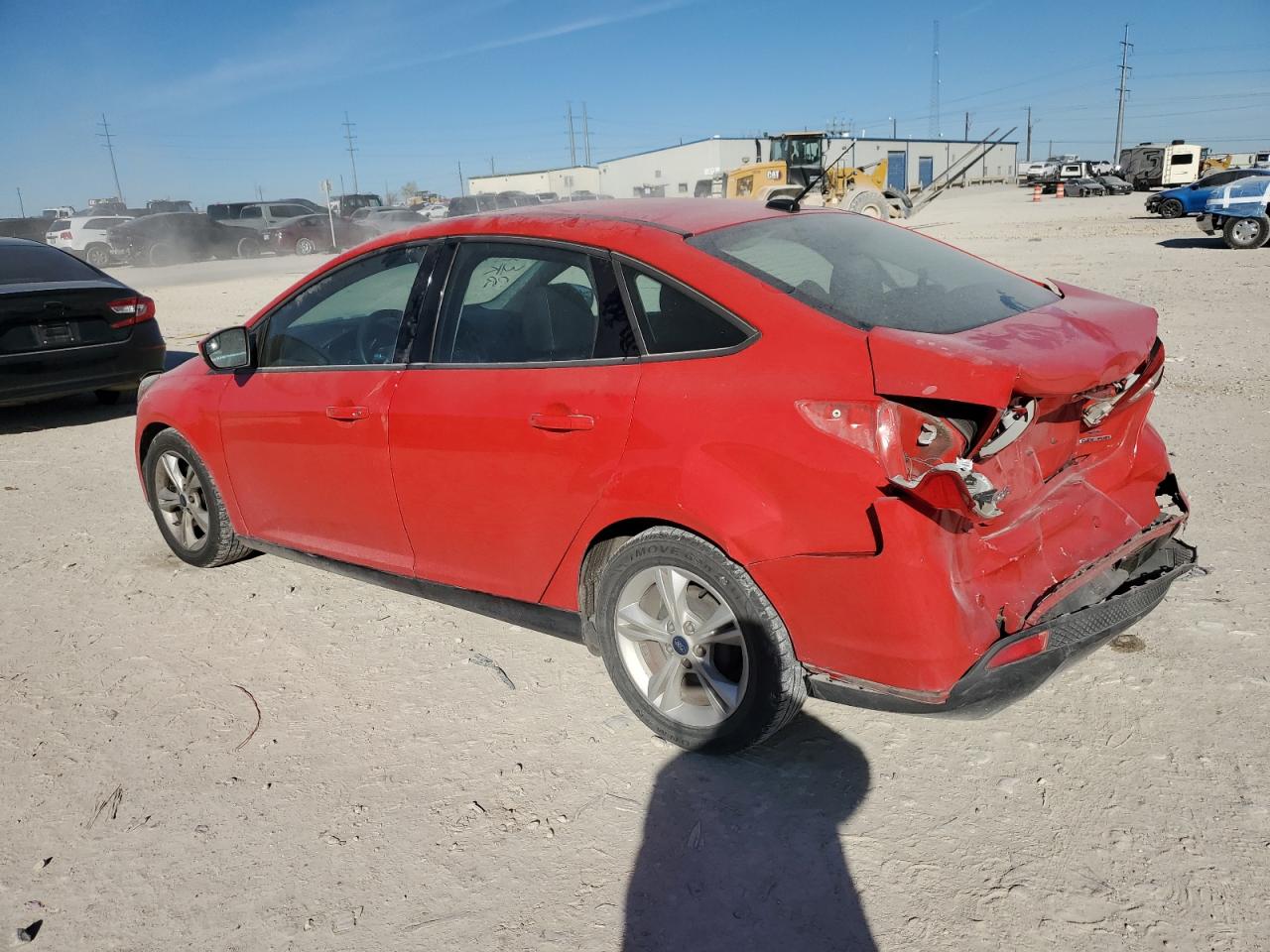 VIN 1FADP3F28EL438946 2014 FORD FOCUS no.2