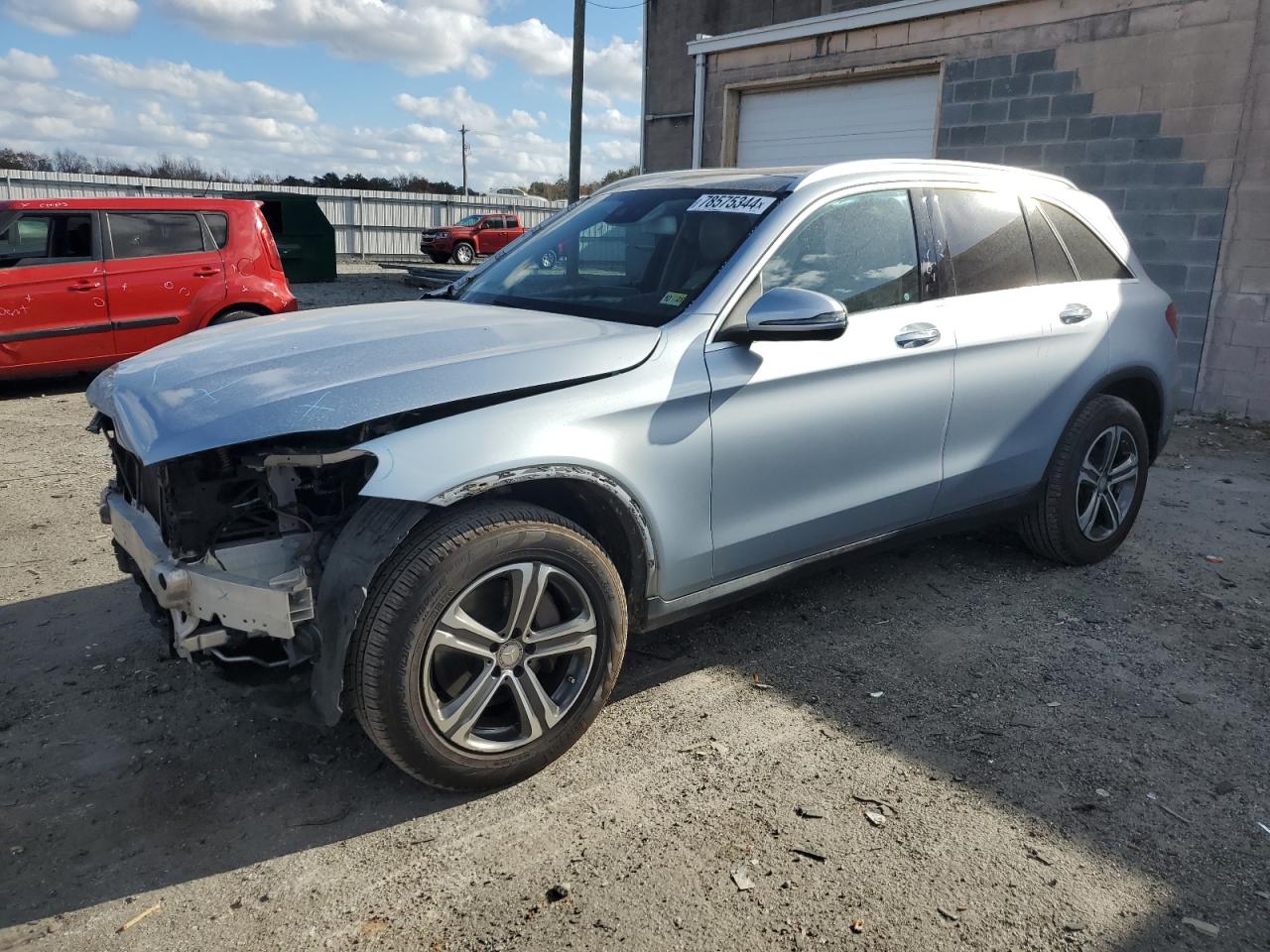 VIN WDC0G4KB8GF074740 2016 MERCEDES-BENZ GLC-CLASS no.1