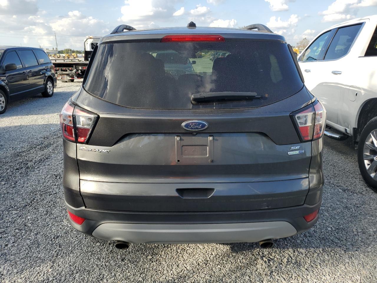 2018 Ford Escape Se VIN: 1FMCU9GD9JUA69967 Lot: 80259734