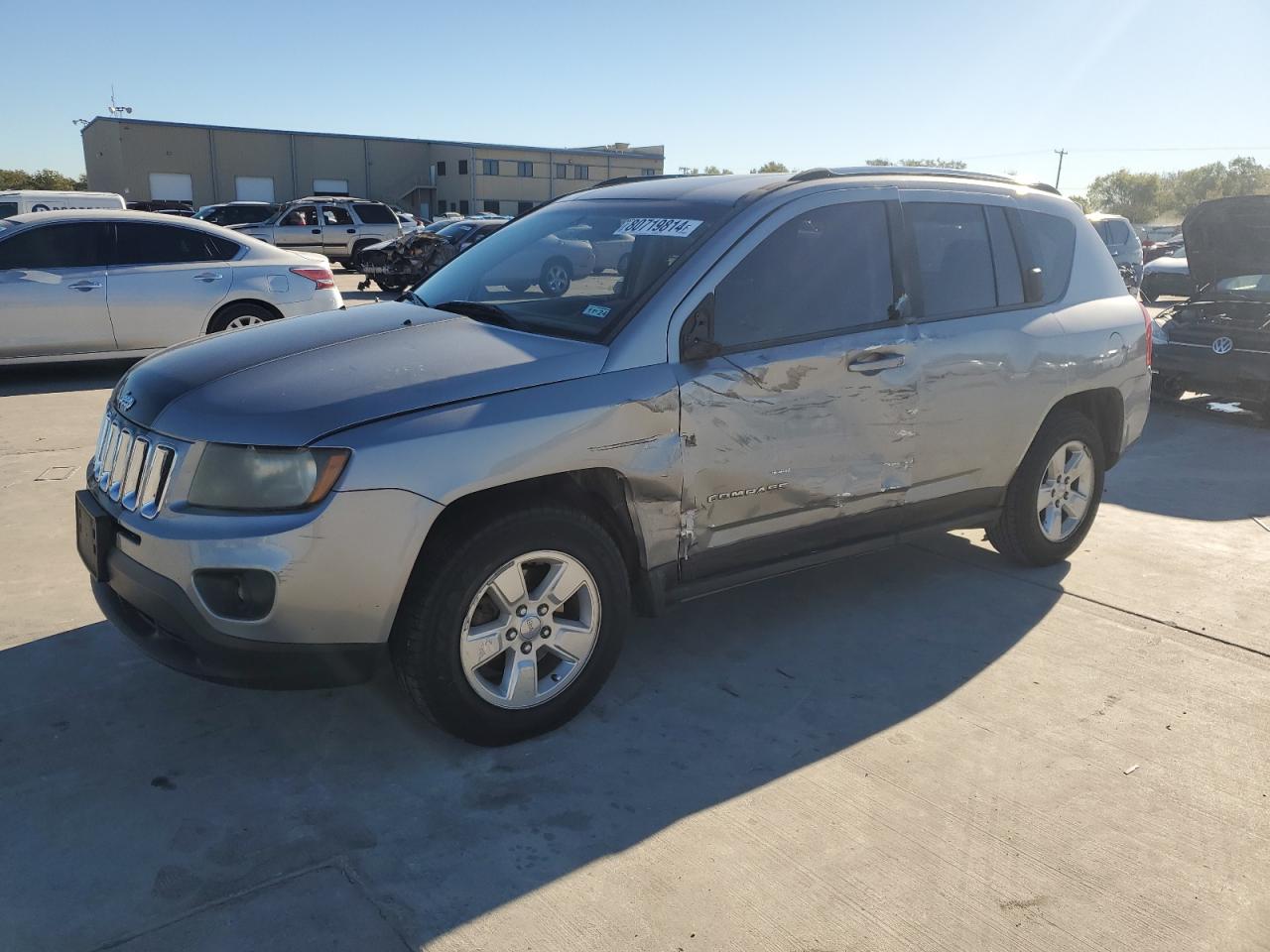 2014 Jeep Compass Sport VIN: 1C4NJCBA2ED829565 Lot: 80719814