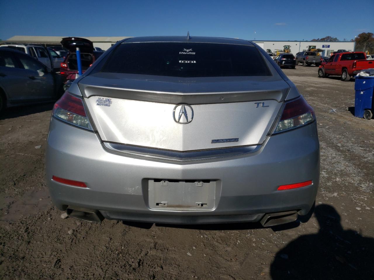 VIN 19UUA8F39EA005814 2014 ACURA TL no.6