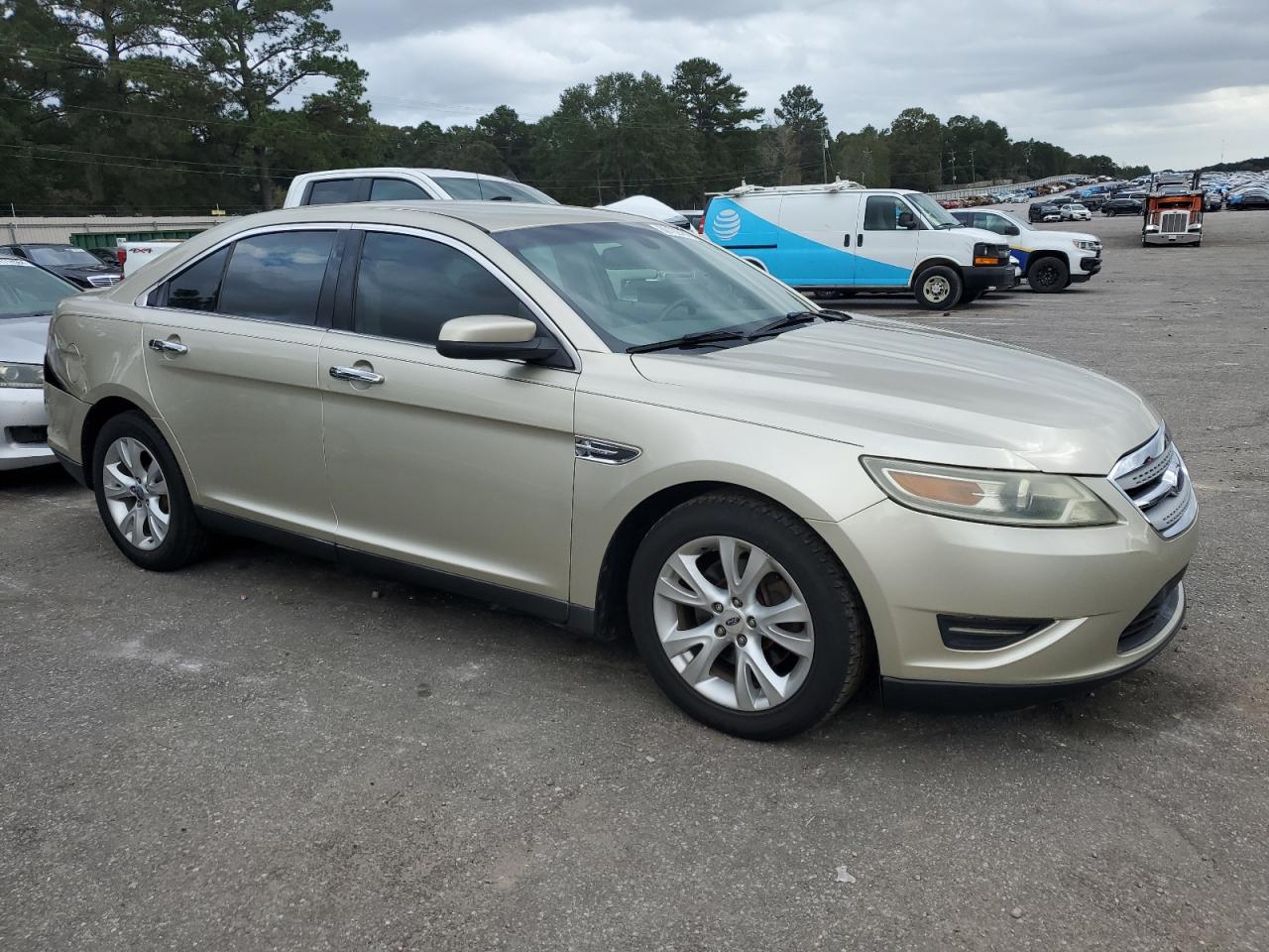 2010 Ford Taurus Sel VIN: 1FAHP2EW2AG150102 Lot: 80192404