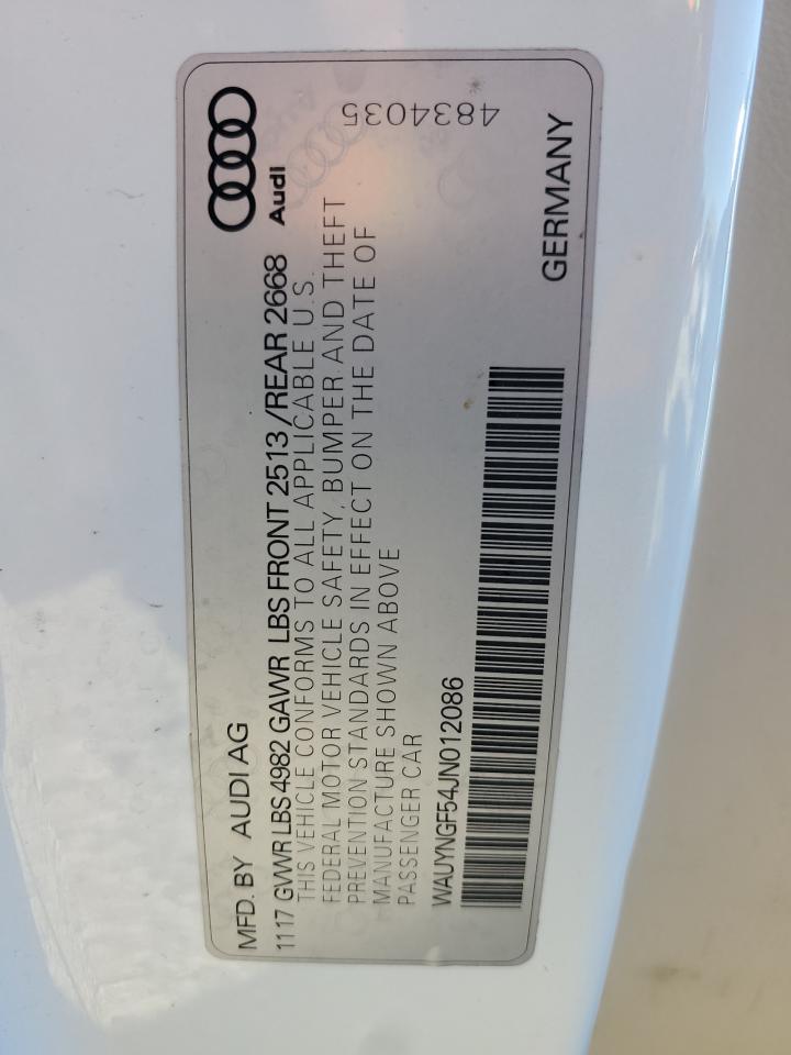 2018 Audi A5 - Image 12