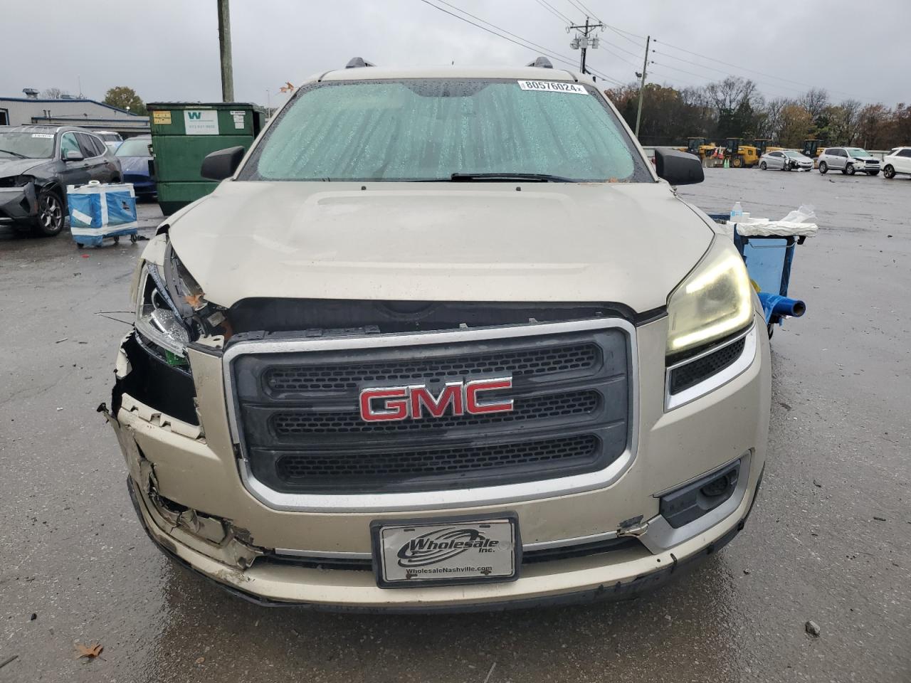 VIN 1GKKRNED0DJ240998 2013 GMC ACADIA no.5