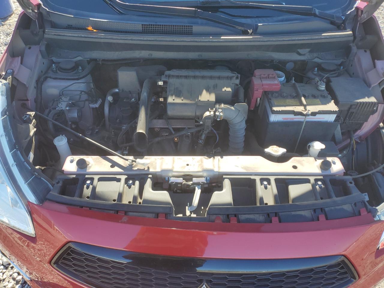 2020 Mitsubishi Mirage G4 Es VIN: ML32F3FJ8LHF11167 Lot: 81781634