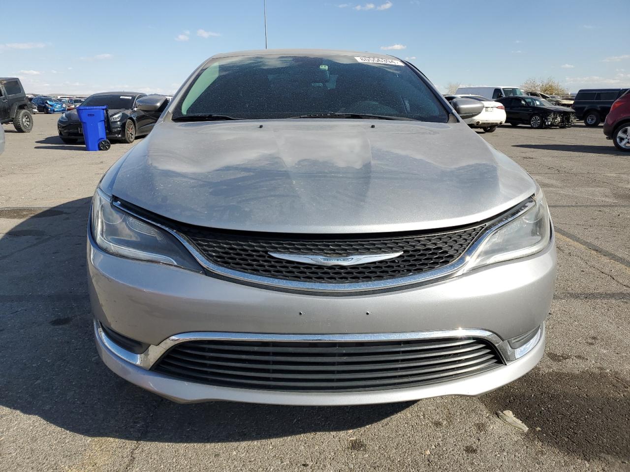 VIN 1C3CCCABXFN669396 2015 CHRYSLER 200 no.5