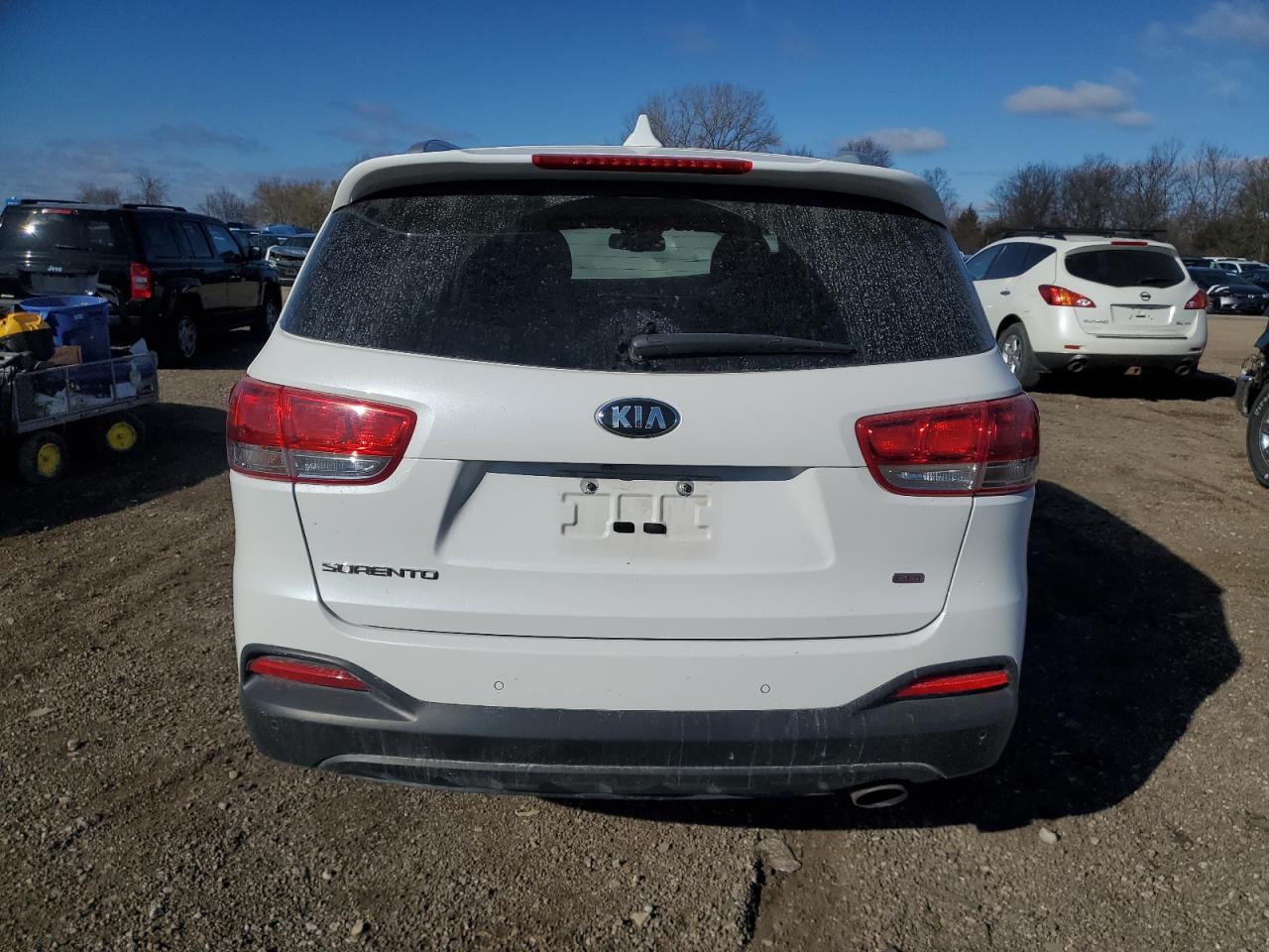 2018 Kia Sorento Lx VIN: 5XYPGDA35JG410914 Lot: 81526414