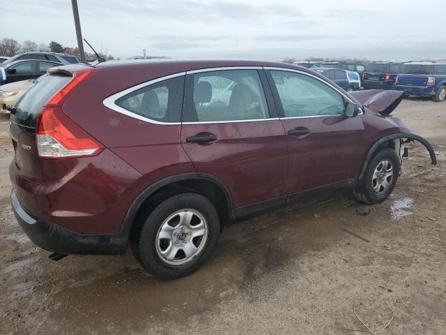  HONDA CRV 2014 Burgundy