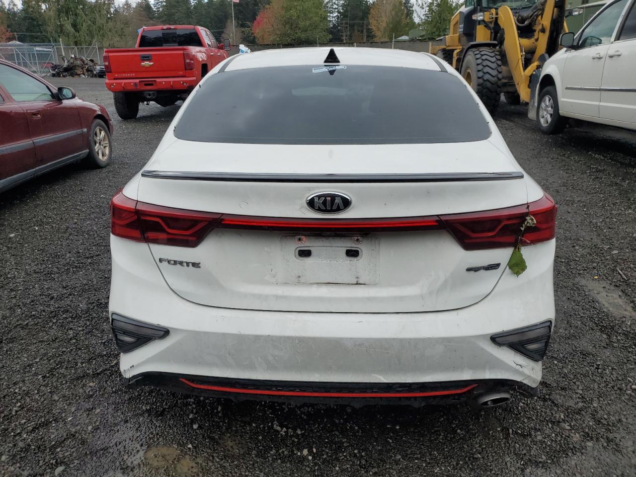 2020 Kia Forte Gt Line VIN: 3KPF34ADXLE137730 Lot: 80251344