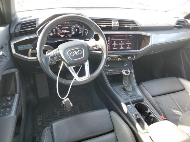  AUDI Q3 2021 Черный