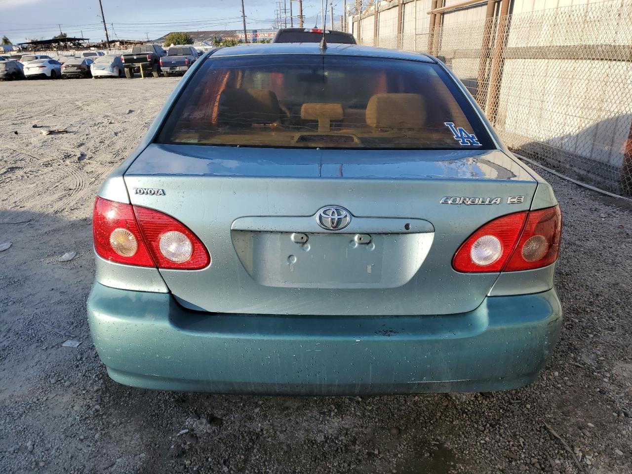 2005 Toyota Corolla Ce VIN: 1NXBR32E05Z475362 Lot: 81196054