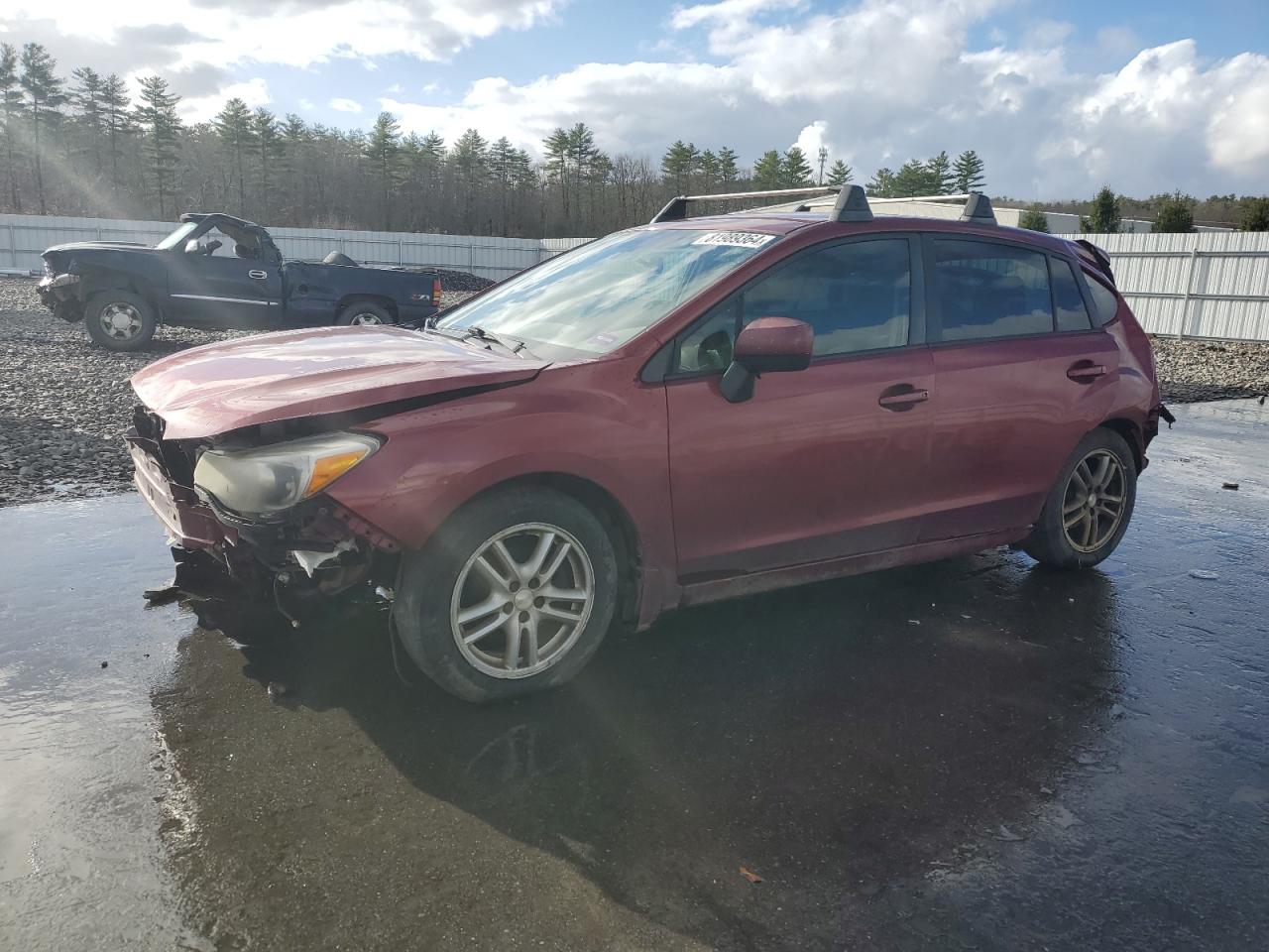 2012 Subaru Impreza - Image 1