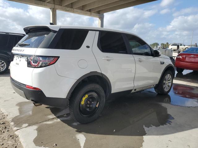  LAND ROVER DISCOVERY 2016 Белы