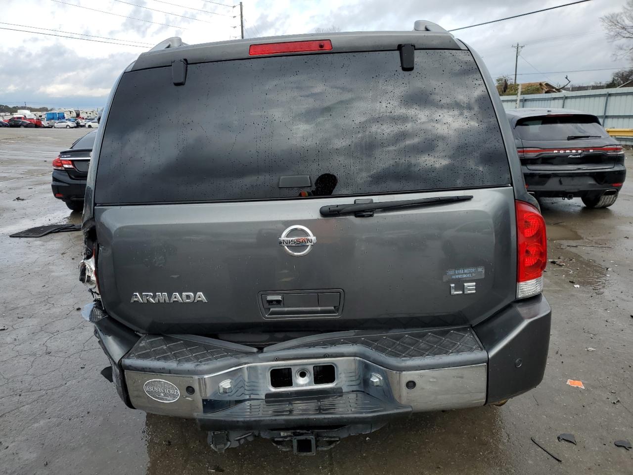 2005 Nissan Armada Se VIN: 5N1AA08A65N712193 Lot: 80513304