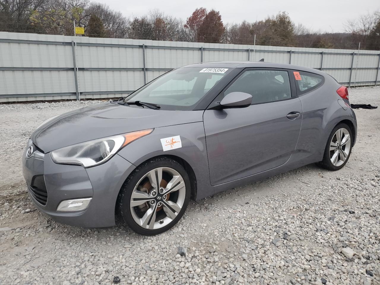 VIN KMHTC6AD9HU314397 2017 HYUNDAI VELOSTER no.1