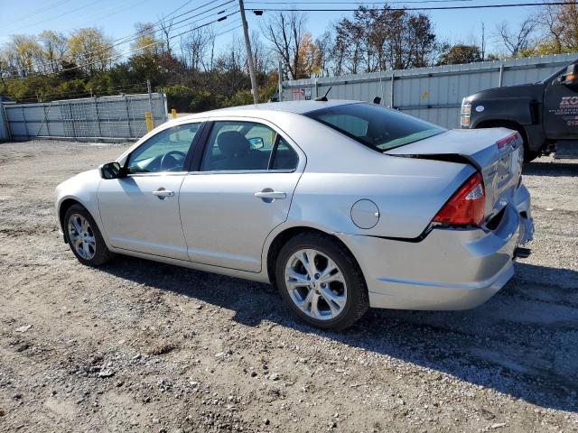  FORD FUSION 2012 Srebrny