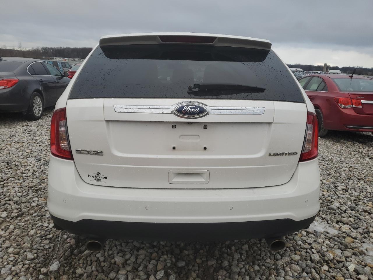 2011 Ford Edge Limited VIN: 2FMDK3KC1BBB59899 Lot: 81373984