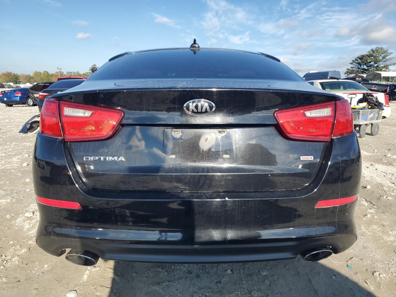 2014 Kia Optima Lx VIN: 5XXGM4A77EG323165 Lot: 79313124