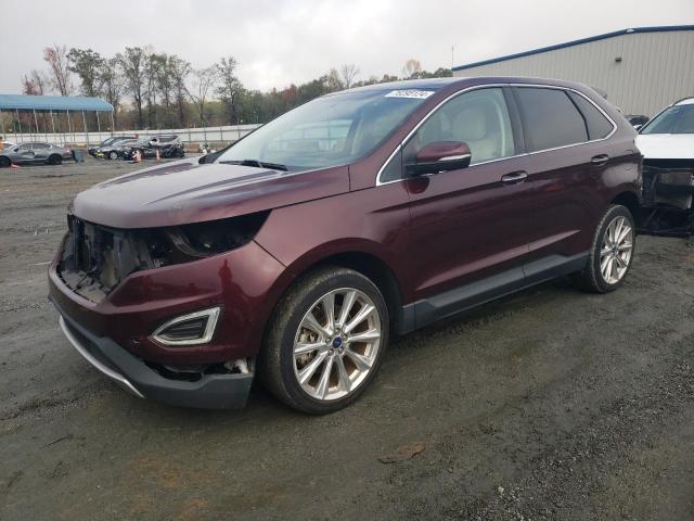  FORD EDGE 2017 Бургунді