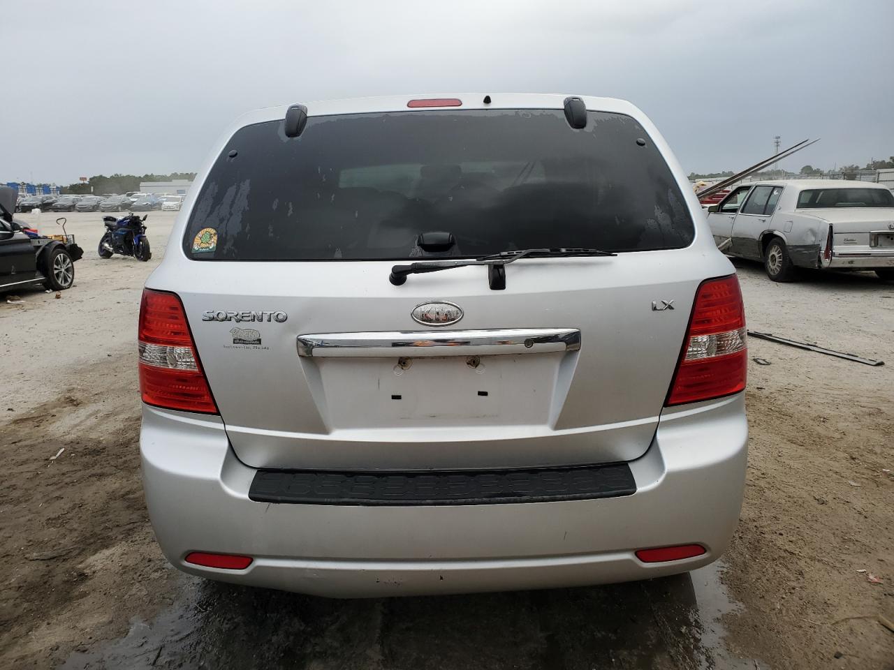 2008 Kia Sorento Ex VIN: KNDJD735X85846384 Lot: 80526674