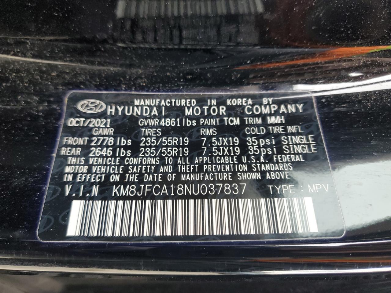 2022 Hyundai Tucson - Image 14