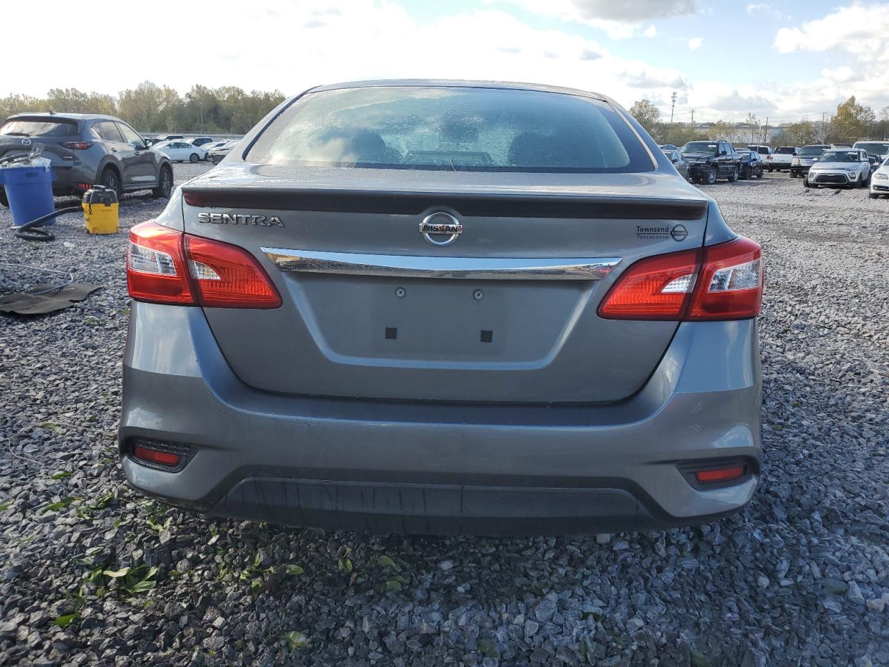 2017 Nissan Sentra S VIN: 3N1AB7AP8HY277986 Lot: 80313494