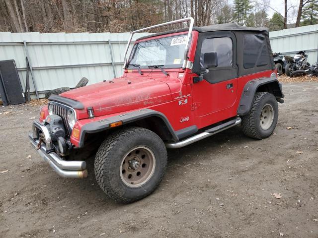 2002 Jeep Wrangler / Tj X იყიდება Center Rutland-ში, VT - Mechanical