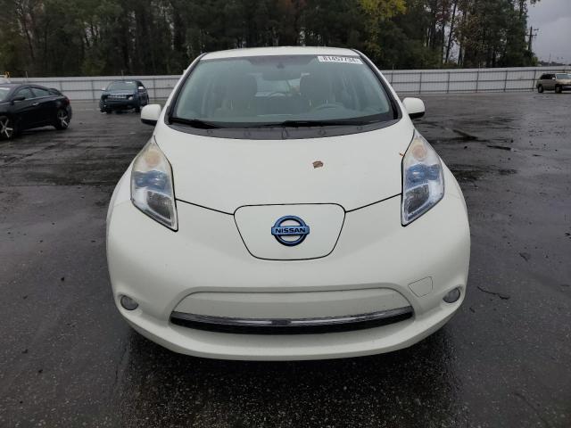  NISSAN LEAF 2012 Белый