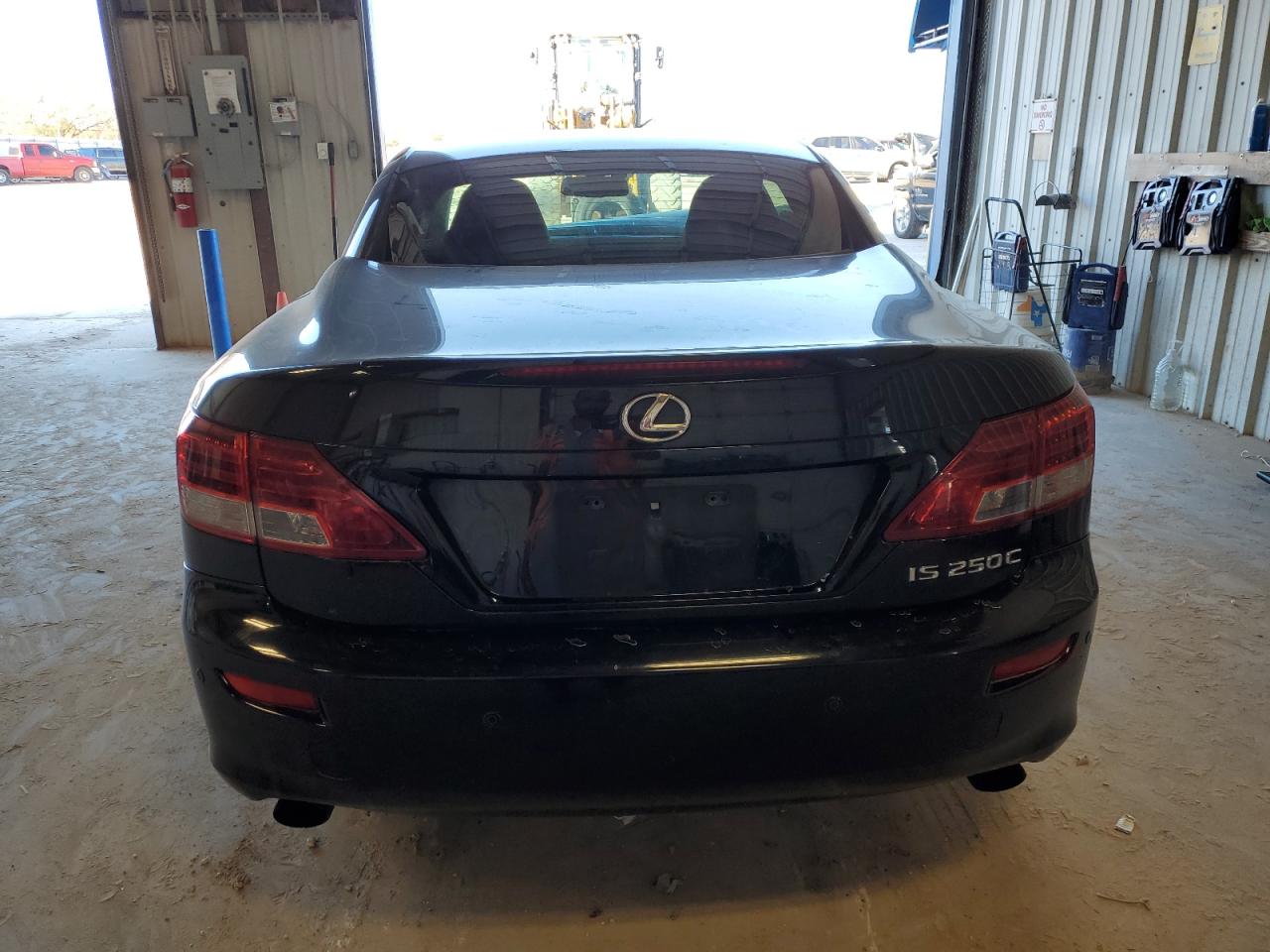 VIN JTHFF2C2XD2528574 2013 LEXUS IS no.6