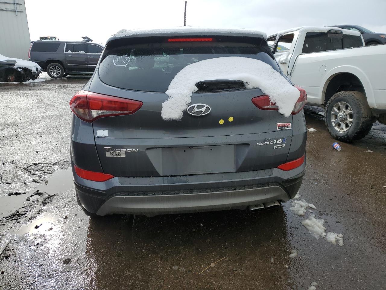 VIN KM8J3CA21GU203748 2016 HYUNDAI TUCSON no.6