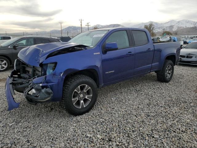  CHEVROLET COLORADO 2016 Синий