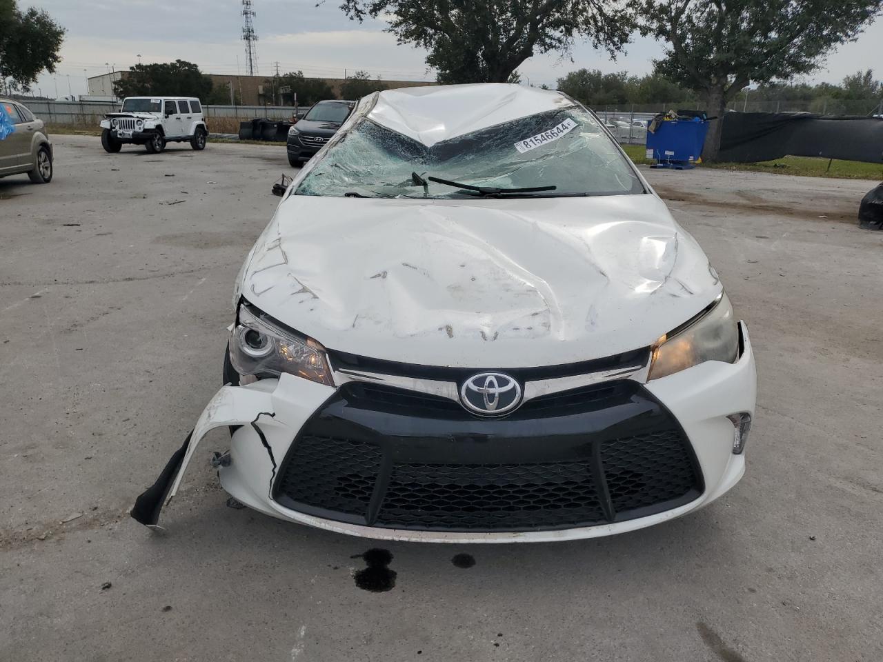 2017 Toyota Camry Le VIN: 4T1BF1FKXHU412349 Lot: 81546644