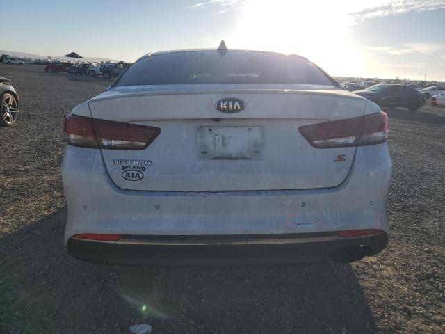  KIA OPTIMA 2018 Білий