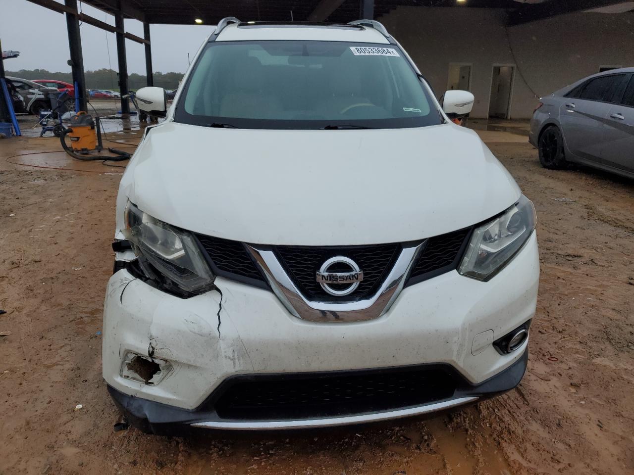 2015 Nissan Rogue S VIN: 5N1AT2MT8FC872313 Lot: 80533684