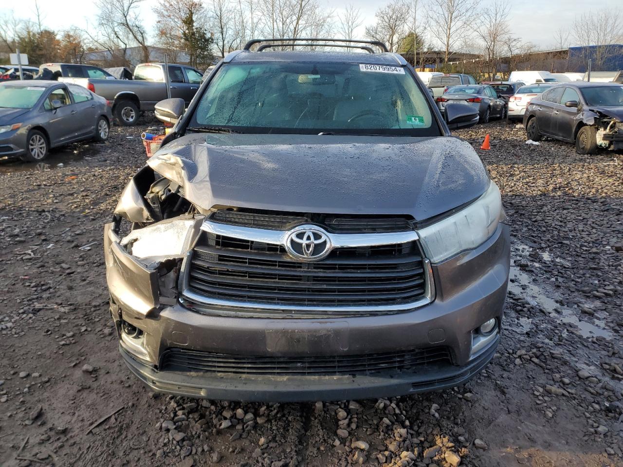 VIN 5TDDKRFH6GS354688 2016 TOYOTA HIGHLANDER no.5