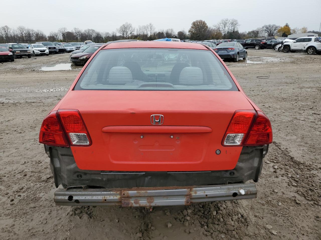 2004 Honda Civic Lx VIN: 1HGES16544L024543 Lot: 80586514