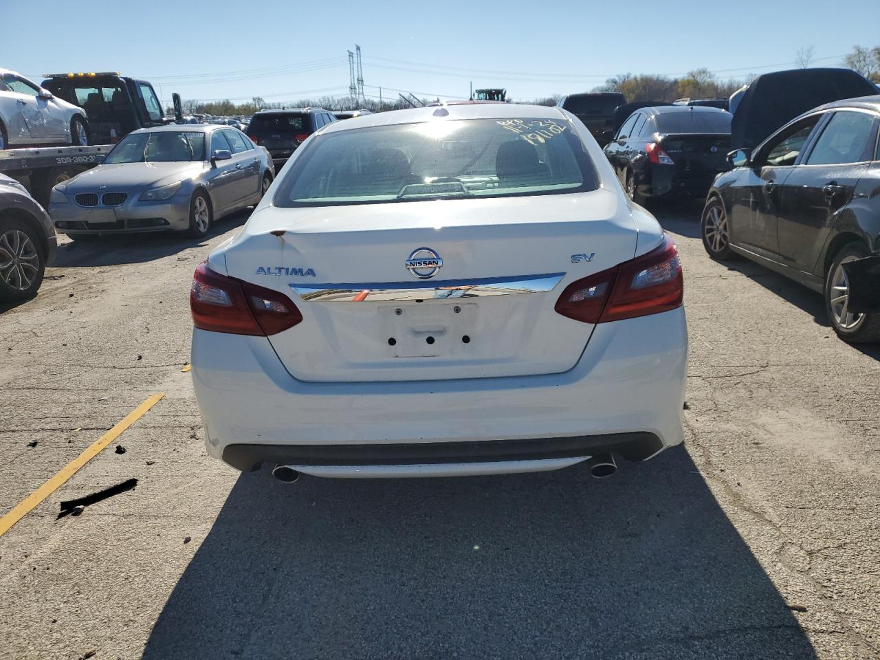 2018 Nissan Altima 2.5 VIN: 1N4AL3AP2JC181102 Lot: 79633234