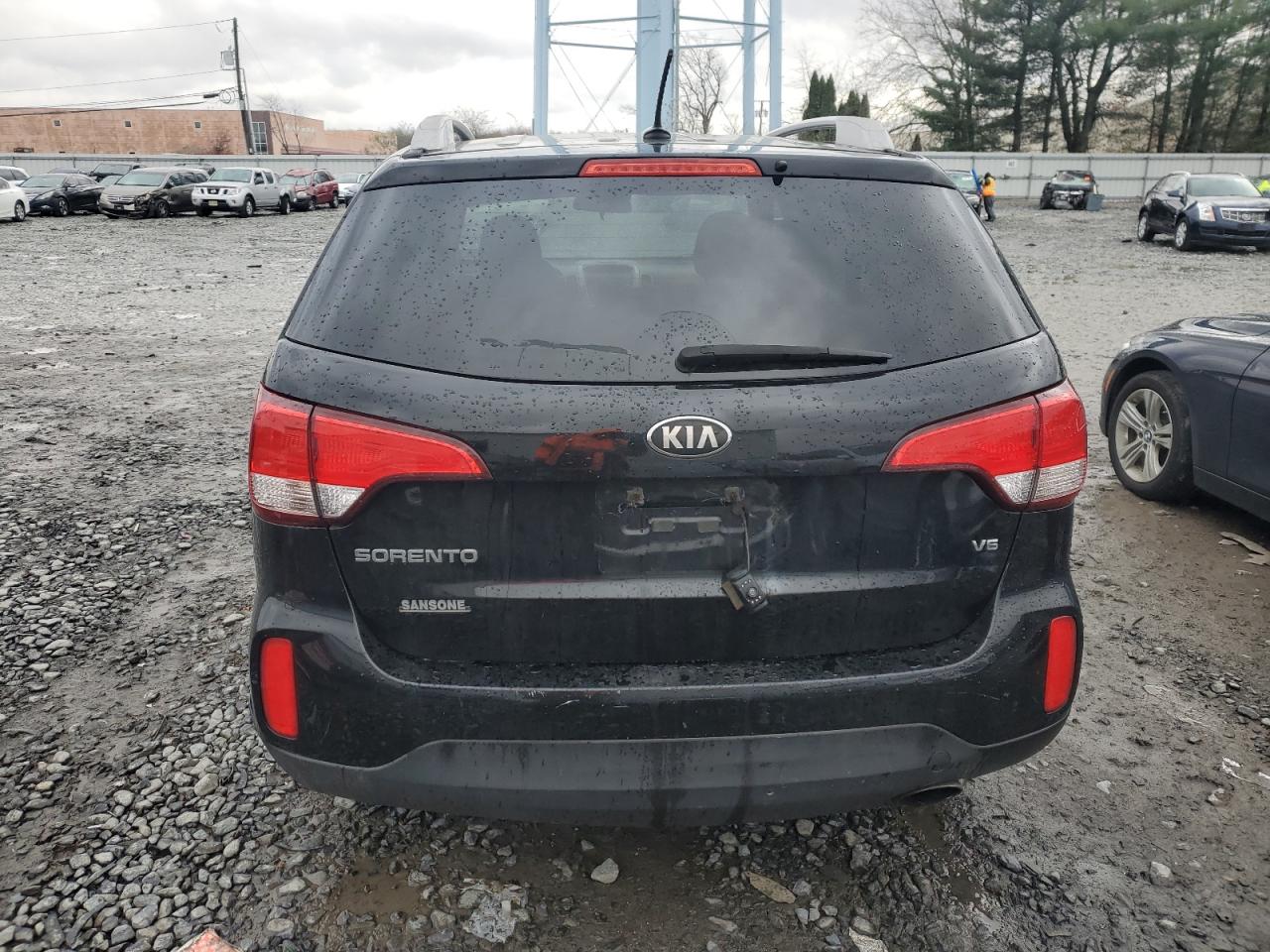 2015 Kia Sorento Lx VIN: 5XYKTDA79FG627088 Lot: 81524674