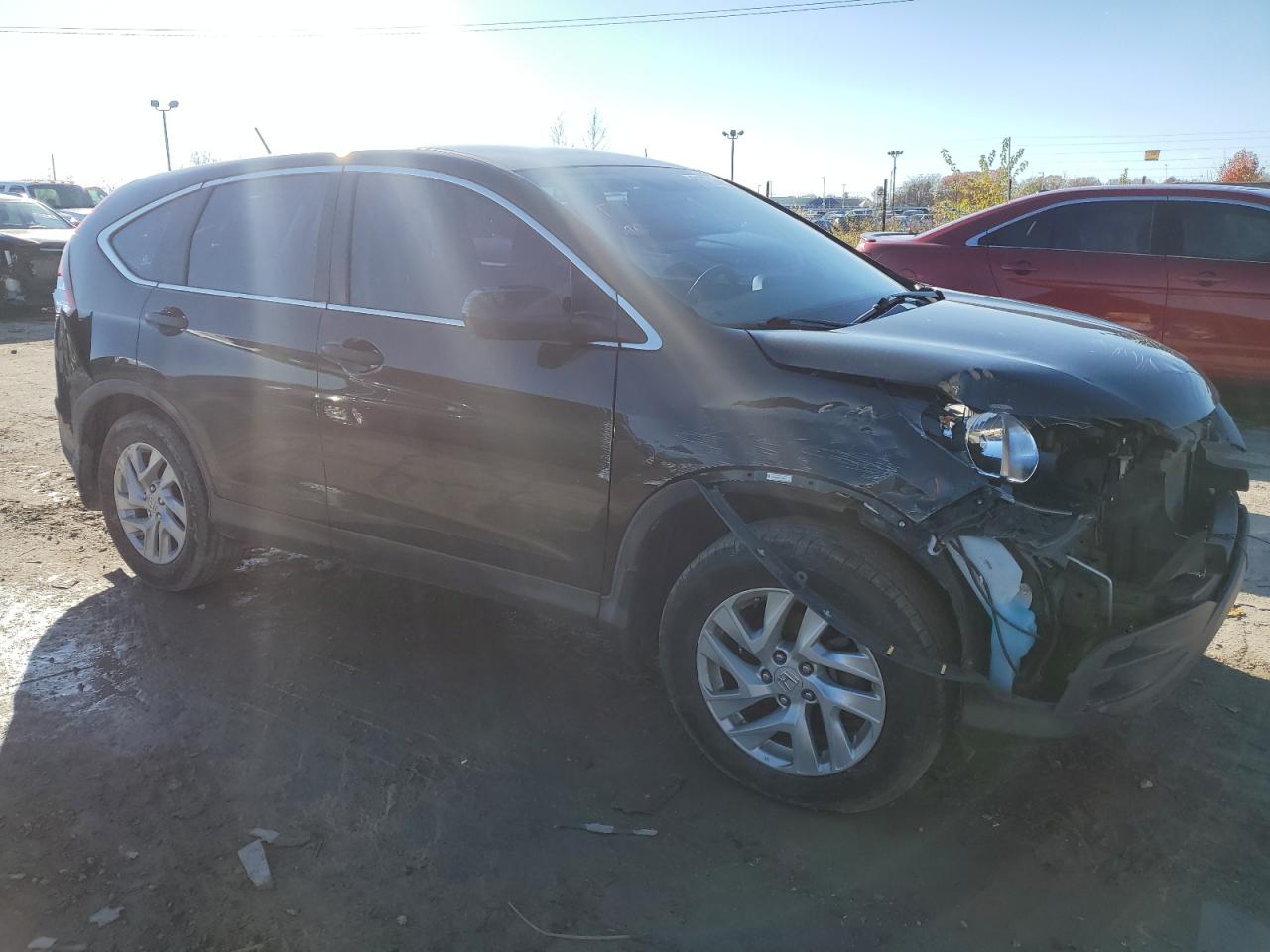 VIN 5J6RM4H32DL016636 2013 HONDA CRV no.4