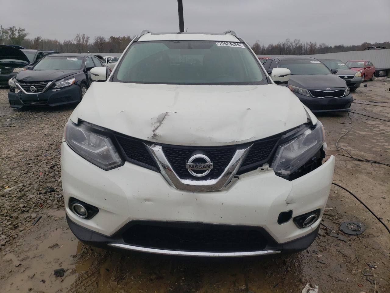 2016 Nissan Rogue S VIN: 5N1AT2MV8GC923716 Lot: 79483084