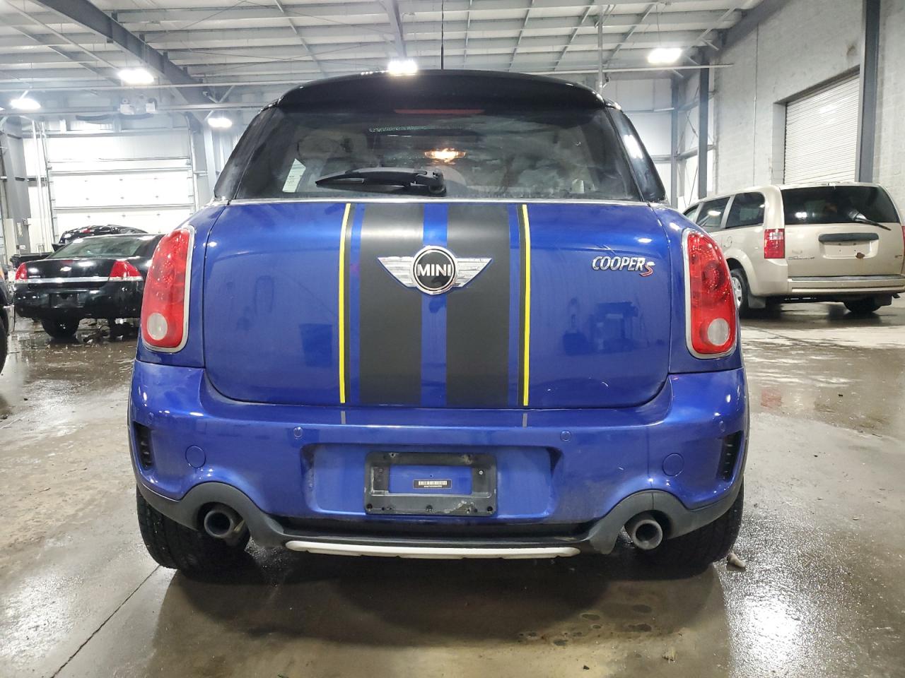 2016 Mini Cooper S Countryman VIN: WMWZC5C55GWU00269 Lot: 80730014