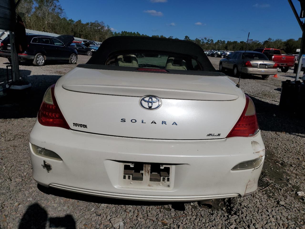 2007 Toyota Camry Solara Se VIN: 4T1FA38P67U109331 Lot: 80777894